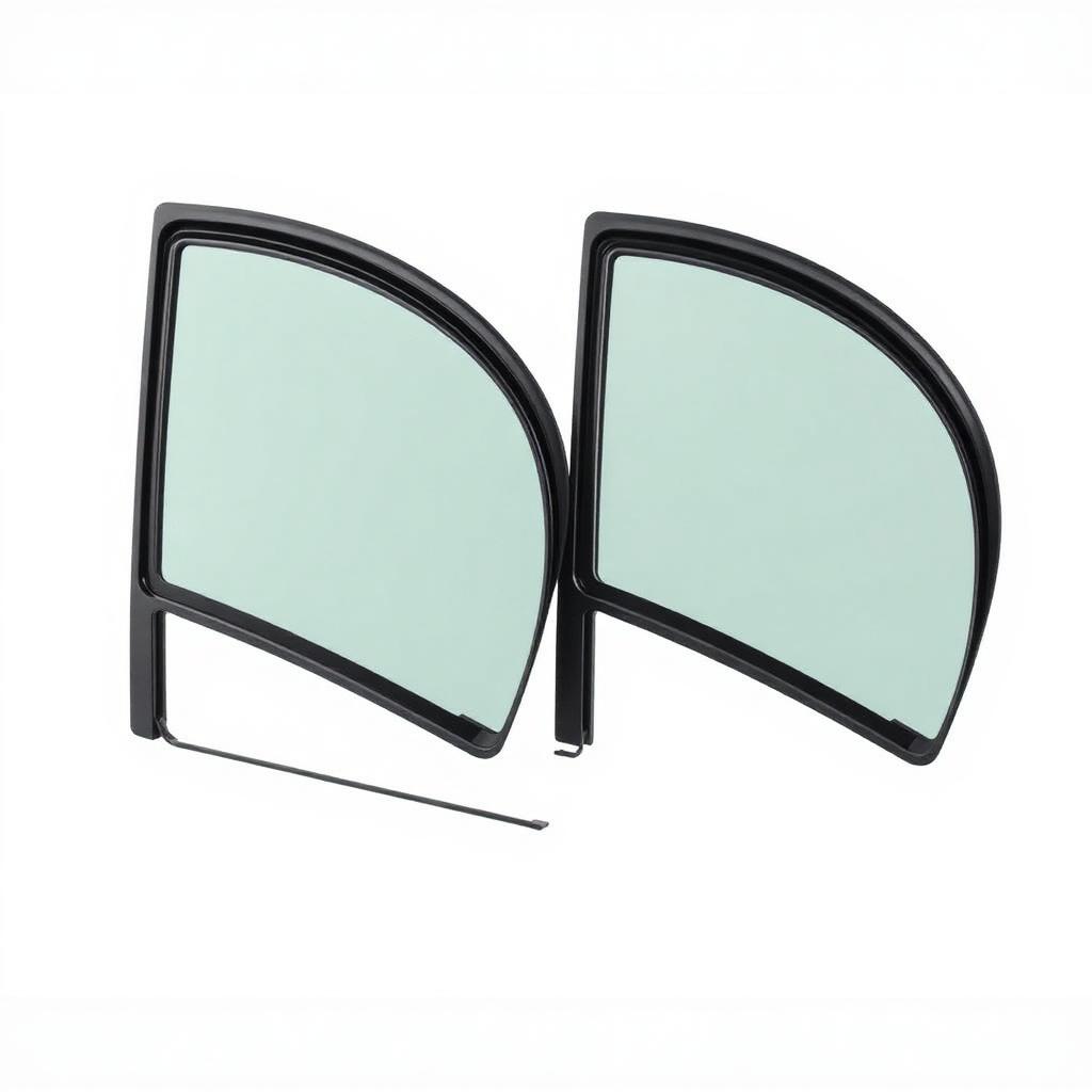 Window louvers set